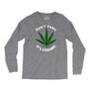 don't panic it's organic   marijuana Long Sleeve Shirts