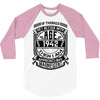 Things Better 1942 Age Approach Magnificent 3/4 Sleeve Shirt