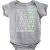 queens of today Baby Bodysuit