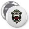scream Pin-back button