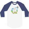 playing god 3/4 Sleeve Shirt