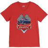 grandpa doc hudson V-Neck Tee