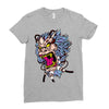 space monkey Ladies Fitted T-Shirt