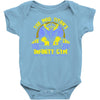 infinity gym Baby Onesie