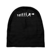 hadouken evolution funny Baby Beanies