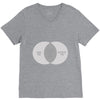bono can't live here V-Neck Tee