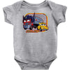 roll out Baby Onesie