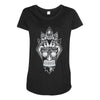 aztec aku aku Maternity Scoop Neck T-shirt