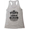 Made In 1944 And Still Awesome Racerback Tank
