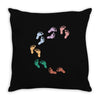 Baby Colorful Foot Throw Pillow