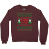 time to get elffed up Crewneck Sweatshirt