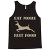 eat more fast food Tank Top