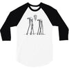 dali walkers 3/4 Sleeve Shirt