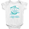 never grow up Baby Onesie