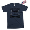 never underestimate the strength and power of a cancer survivor Exclusive T-shirt