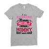 running mommy Ladies Fitted T-Shirt