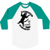 cat versus cucumber 3/4 Sleeve Shirt