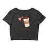 Espresso Patronum Crop Top