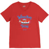 wonka boat tours V-Neck Tee