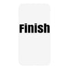 finish iPhoneX