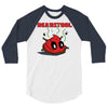 deadstool 3/4 Sleeve Shirt