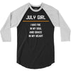 July Girl 3/4 Sleeve Shirt