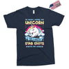 I Wish I Were a Unicorn So I Could Stab Idiots with My Head Exclusive T-shirt