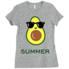 avo summer Ladies Fitted T-Shirt