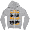 My Daughter Is Super Awesome Her Stepmom Zipper Hoodie