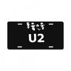 u2 band License Plate