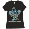 zombie saddam Ladies Fitted T-Shirt