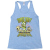 zombie baby apocalypse Racerback Tank