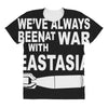 war with east asia All Over Women's T-shirt
