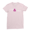 i can &amp; i will Ladies Fitted T-Shirt
