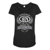 vintage quality without compromise 1979 aged to perfection Maternity Scoop Neck T-shirt