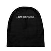 i have my reasons. Baby Beanies