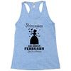 Princesses Are Born In February Racerback Tank