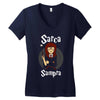 sarcasampra Women's V-Neck T-Shirt