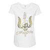 commando belgian Maternity Scoop Neck T-shirt