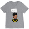 hey auntie killmonger V-Neck Tee