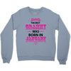 The Best Grammy Was Born In January Crewneck Sweatshirt