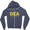 dea.00 Zipper Hoodie