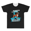 boxers support prostate cancer awareness All Over Men's T-shirt