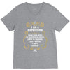 i am a capricorn V-Neck Tee