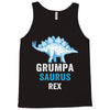 grumpa saurus rex Tank Top