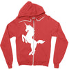unicorn Zipper Hoodie