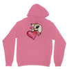 bunny rabbit love Unisex Hoodie