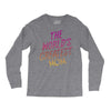 The World's Greatest Mom Long Sleeve Shirts