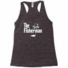 the fisherman Racerback Tank