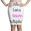 I'm a Unicorn Pencil Skirts